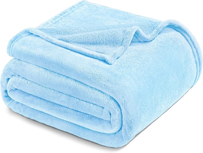 Exclusivo Mezcla Soft Large Fleece Throw Blanket - Image 8