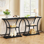 Hoctieon 3 Tier Console Table - Image 4