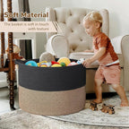 INDRESSME 115L Extra Large Storage Baskets - Image 6