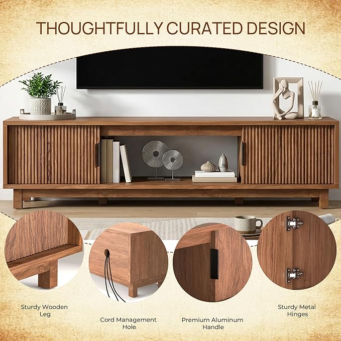 Alpen Mid Century Modern TV Stand - Image 6
