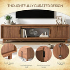 Alpen Mid Century Modern TV Stand - Image 6