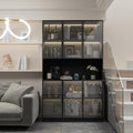 Mekminop Glass Doors Display Cabinet by Mekminop