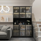Mekminop Glass Doors Display Cabinet by Mekminop