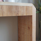 51.8" Wood Console Table for Entryway, Modern Sofa Table Behind Couch - Image 8