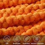 BEDELITE Fall Throw Blanket for Couch, Soft Gifts for Women, 50*60 | 3D - Image 3