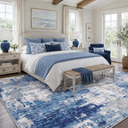 RELEANY Washable 8'x10' Abstract Area Rug - Image 2
