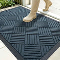 OLANLY Front Door Mat Outside Entrance 35x23, Waterproof Heavy-Duty Doormat | by OLANLY