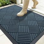OLANLY Front Door Mat Outside Entrance 35x23, Waterproof Heavy-Duty Doormat | by OLANLY