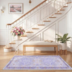 RELEANY Washable Area Rug, Runner 2'6"x5', Water Repellent, Pet Friendly - Image 2