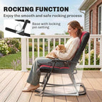 Outsunny 3 Piece Outdoor Patio Furniture Set - Image 3