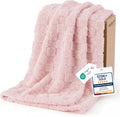 Bedsure GentleSoft Baby Pink Throw Blanket by Unknown