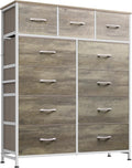 WLIVE Tall Dresser for Bedroom, Fabric Dressers Storage Tower, Dresser & Chest by WLIVE