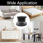 8Pcs Adjustable Leveling Feet, Square Insert Kit, Furniture Glide Leveler - Image 7