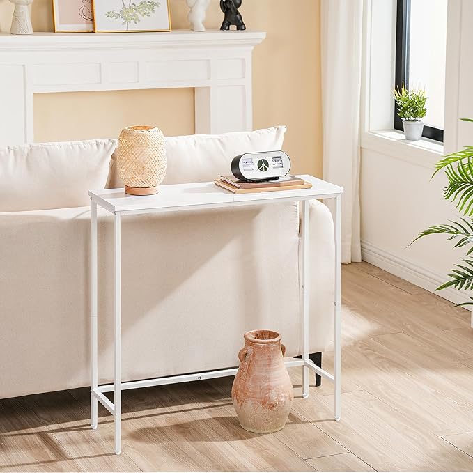 HOOBRO Narrow Console Table, 29.5" Small Entryway Table, Thin Sofa Table - Image 5
