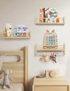 Maxpeuvon Nursery Floating Shelves - Image 6