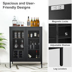 Washsemba Metal Storage Cabinet - Image 7