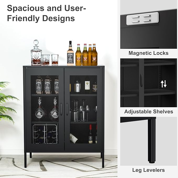 Washsemba Metal Storage Cabinet - Image 7