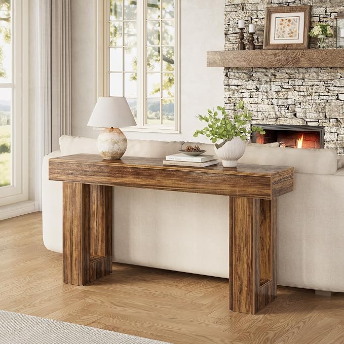LITTLE TREE 63-Inch Long Console Tables - Image 7