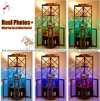 JKsmart Corner Bar Cabinet - Image 4