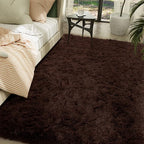 LOCHAS 5x8 Area Rugs Fluffy Living Room Carpets - Image 7