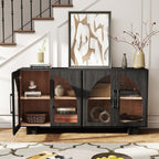 JOINICE Sideboard Buffet Cabinet - Image 8