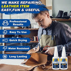 Meuvcol Leather Glue 100g, Fast-Setting Leather Repair Adhesive - Image 5