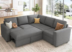 HONBAY Sectional Sleeper Sofa by HONBAY