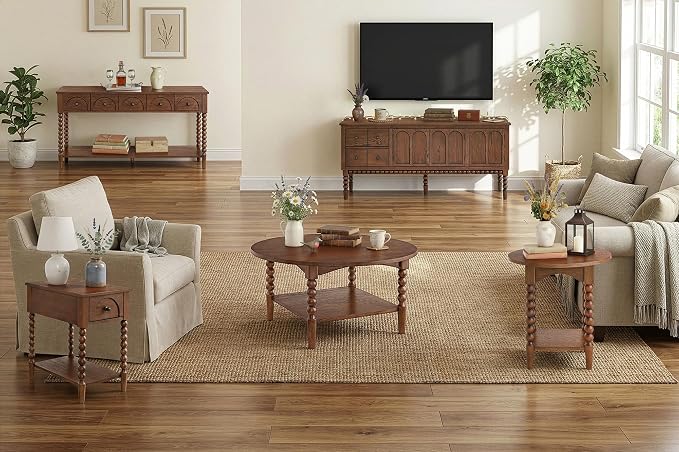 Pembroke 22” Round Cottage End Table - Image 8