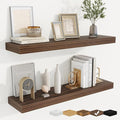 fuqing Floating Shelves for Wall, Wall Mounted Wood Floating Shelf by Fuqing