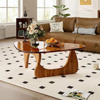 Modern Coffee Table for Living Room, 35.8" Mid Century Center Table, Tea Table by PRITIY