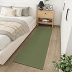 KOZYFLY Cotton 2x6 Washable Runner Rug, Non Slip Runners - Image 8