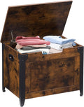 IDEALHOUSE Storage Bench, 23.6" Retro Wooden Storage Chest by IDEALHOUSE
