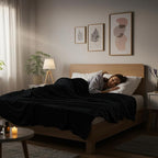 Utopia Bedding Ultra Soft Fleece Bed Blanket Throw Size Black | Microfiber - Image 6