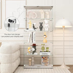 FLYMUHJIA Curio Cabinets with Tempered Glass Doors - Image 6