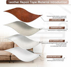KING MOUNTAIN Leather Repair Patch, 12 x 60 Inches self Adhesive Leather Repair - Image 3