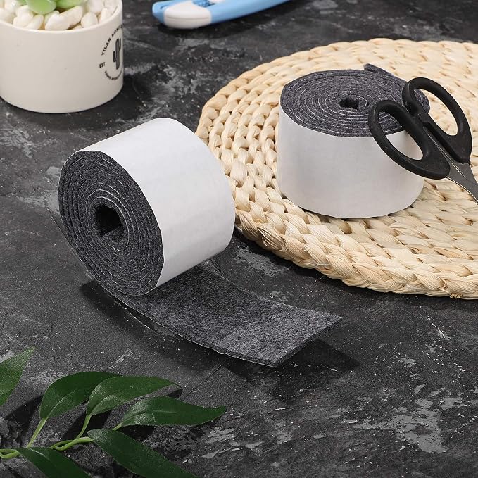 Shappy 2 Packs 120 x 2 x 0.12 Inch Felt Strips - Image 4