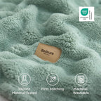 Bedsure 3D Fleece Bubble Blanket - Image 5