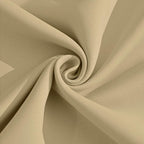 Yakamok Room Darkening Curtains 52x96 inch Length Beige-Living Room | 2 panels - Image 5