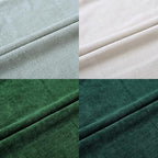 Set of 4 Soft Textured Decorative Throw Pillow Covers 18x18 Inch Cozy Farmhouse - Image 7