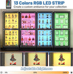 6-Tier Glass Display Cabinet - Image 2