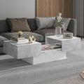 Modern Coffee Table with Storage by Kurufurt