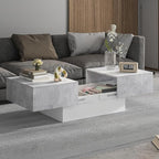 Modern Coffee Table with Storage by Kurufurt