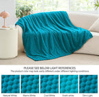 BEDELITE Jewel Blue Twin Blanket - Image 9