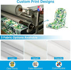 Custom Printing Rocking Chair Cushions Set - Image 2