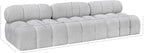 Meridian Furniture 611Grey-S102B Ames Collection Modern | Contemporary Modular - Image 10