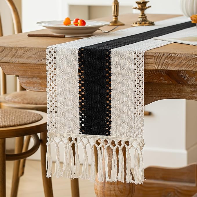 FEXIA Boho Table Runner for Summer Home Decor - Image 5