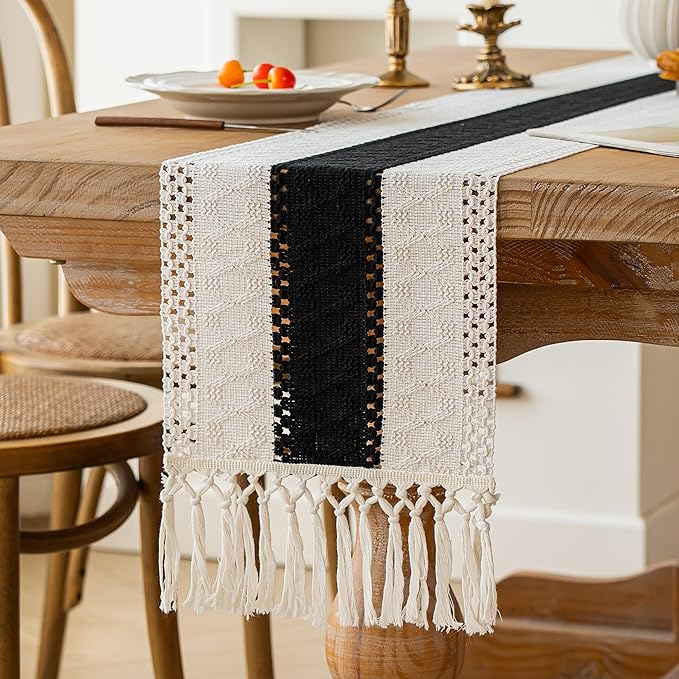 FEXIA Boho Table Runner for Summer Home Decor - Image 5