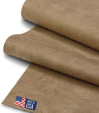 Faux Leather Fabric, Thick Durable Synthetic Repholstery Leather Vinyl by SARANDAVE