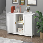 TaoHFE White Buffet Cabinet - Image 6