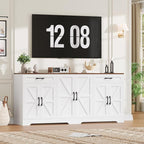 BOTLOG 71” Large Sideboard Buffet Cabinet - Image 7